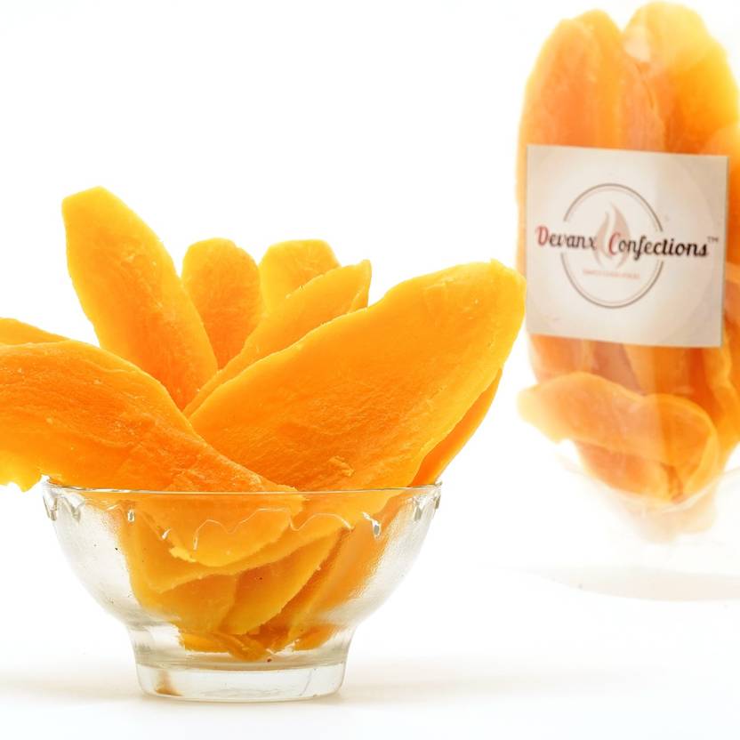 DEVANX CONFECTIONS Dried Mango Sliced 1 kg Unsweetened Dried Mangos
