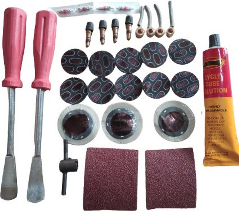 Venus Cycle puncture repair kit1 Tubed Tyre Puncture Repair Kit Price
