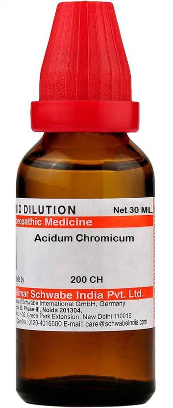 Dr.Willmar Schwabe India Acidum Chromicum 200 CH Dilution