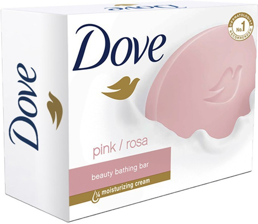 DOVE Pink Rosa Beauty Bathing Bar