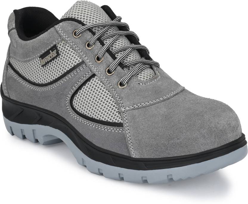 Kavacha Steel Toe Suede Safety Shoe Price in India Buy Kavacha Steel