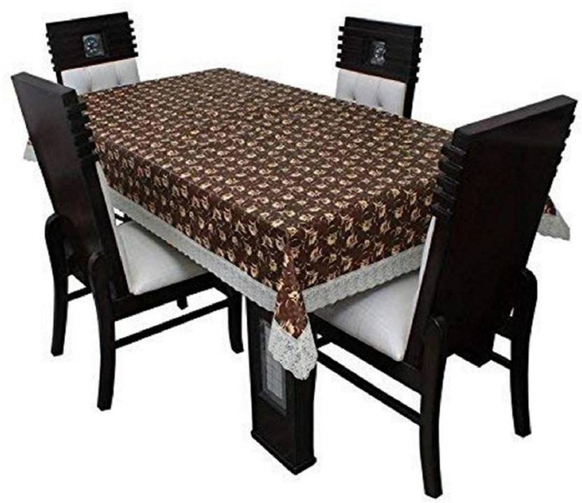 TANLOOMS PVC 2 Seater Printed Table Cover
