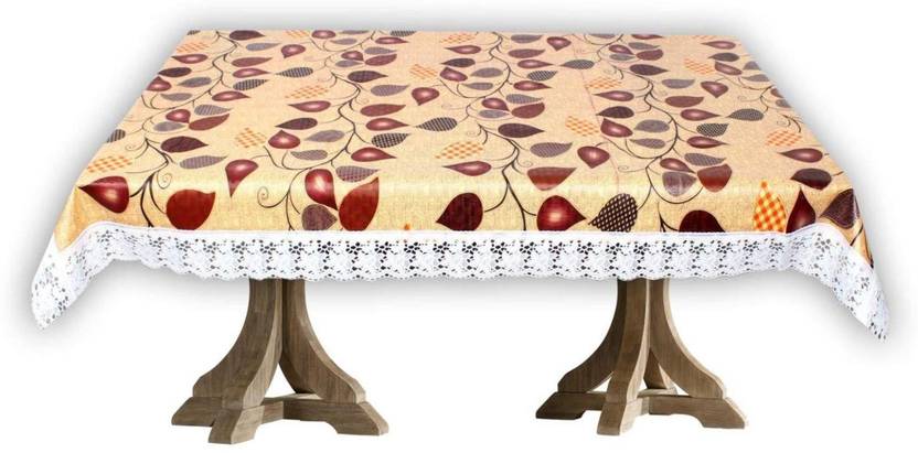 TANLOOMS PVC 6 Seater Checkered Table Cover