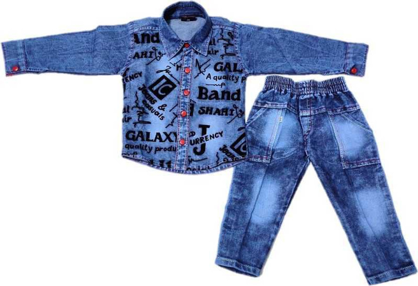 Corp Wed Baby Boys Party(Festive) Shirt 