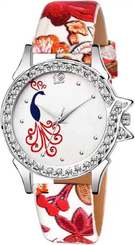 Flipstar Analog Watch  - For Girls stylish attractive pattern bracelate type designer watch for girls Analog Watch - For Girls