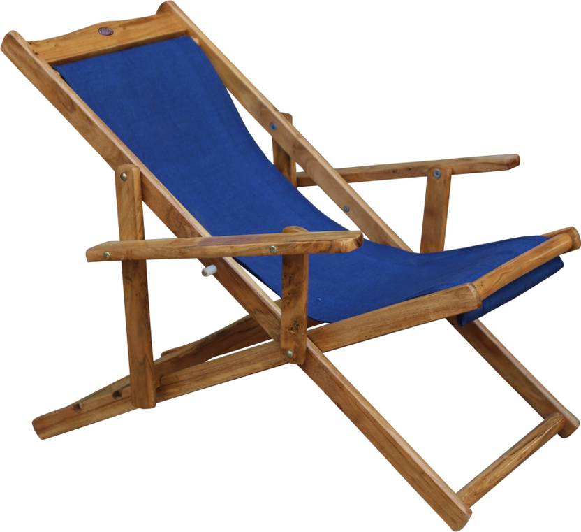 ROYAL BHARAT Easy chair Solid Wood Living Room Chair Price in India