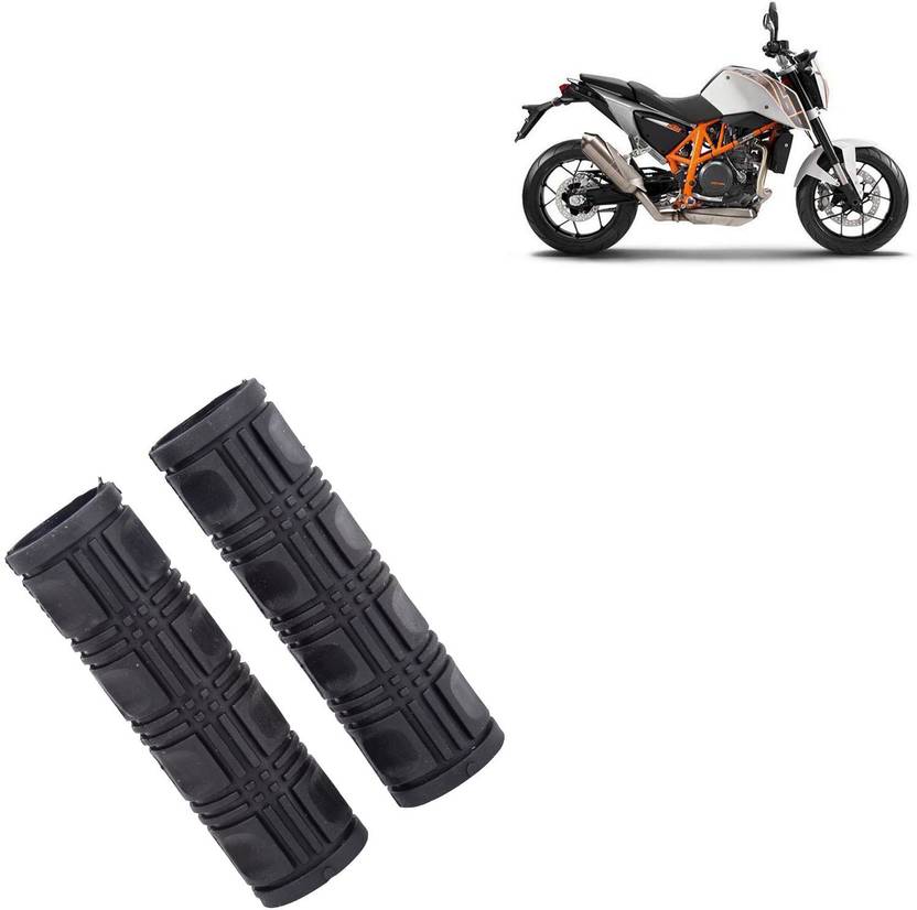 aksmit Anti Slip Motorcycle Grip Cover 7/8 Inch Handle Grip Rectangular