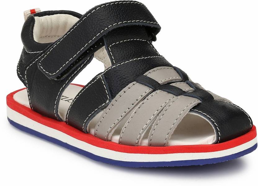 Tuskey Boys Velcro Strappy Sandals