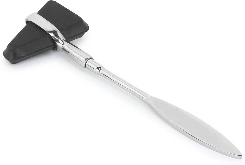 RCSP knee hammer taylor reflex chrome plated triangular rubber head