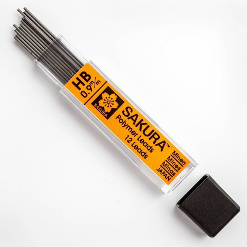 sakura mechanical pencil 0.9