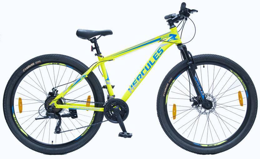 HERCULES TOP GEAR-A29 R1 29 T (inch) Mountain Cycle Price in India ...