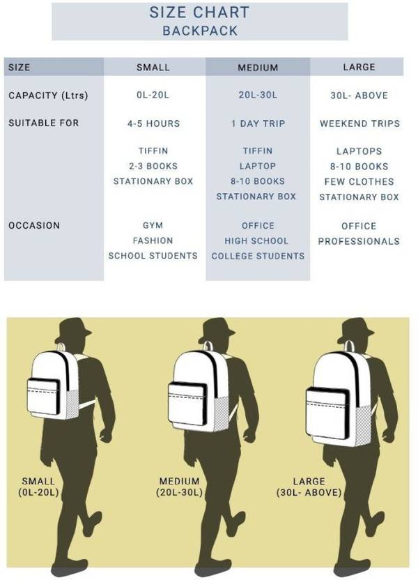 Large 35 L Backpack Comet  (Multicolor)