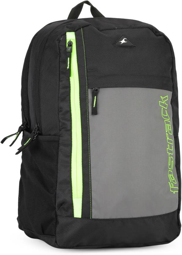 Fastrack A0690NBK01 24 L Laptop Backpack Black Price in India