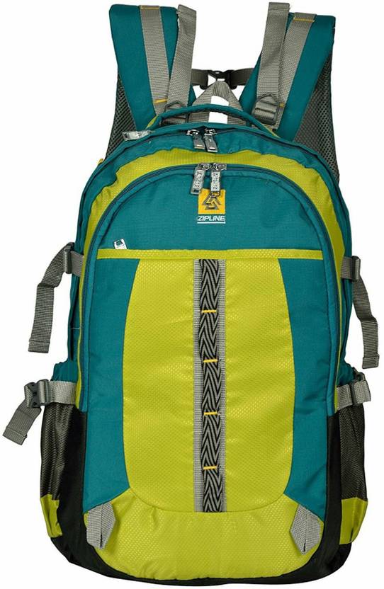 ZIPLINE Big Storage 45 L Backpack Blue Price in India