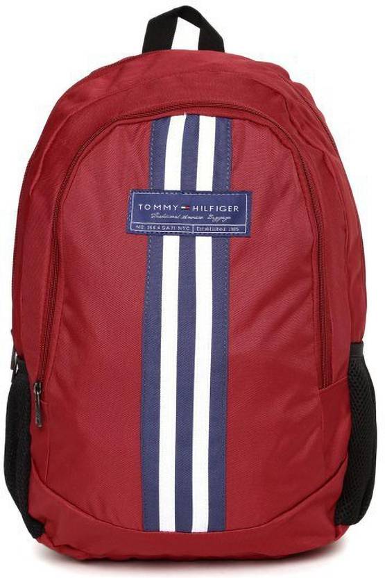 TOMMY HILFIGER Th/bikcl04stb 23 L Laptop Backpack RED Price in India