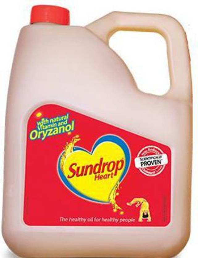 Sundrop Vitamin Rich Blended Oil Can Price in India Buy Sundrop