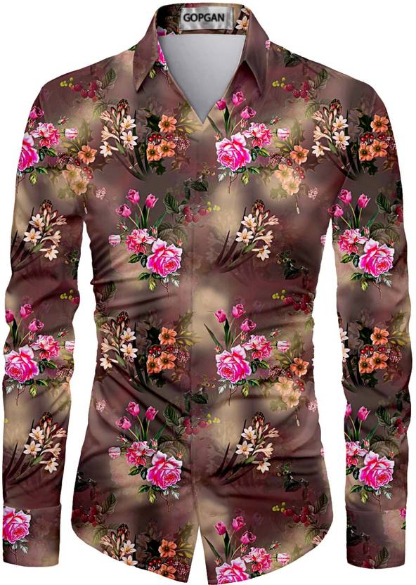 GOPGAN TRENDZ Polycotton Printed Shirt Fabric Price in India Buy