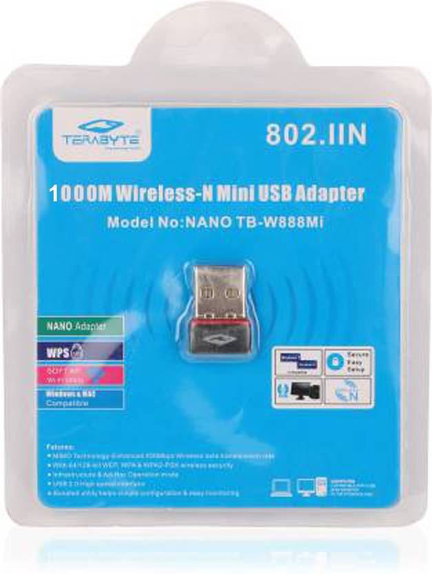 TERA TERABYTE USB Adapter TERA