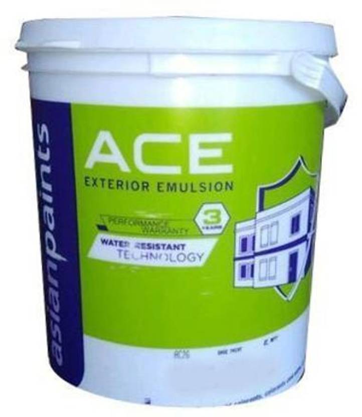 Asian Paints ACE EXTERIOR EMULSION White Emulsion Wall Paint Price in
