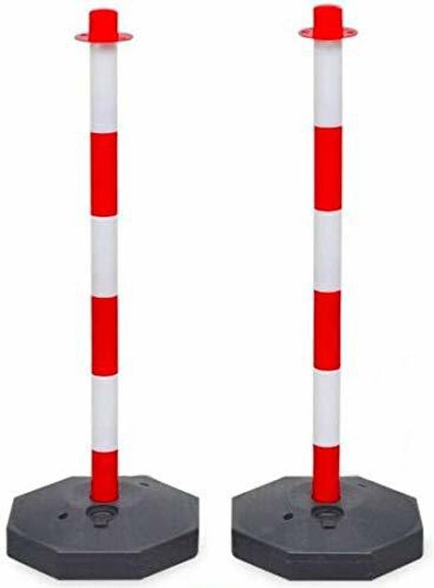 DARIT 2 Parking Barriers, Size 83 x 30 x 30 cm Chain Barrier made of