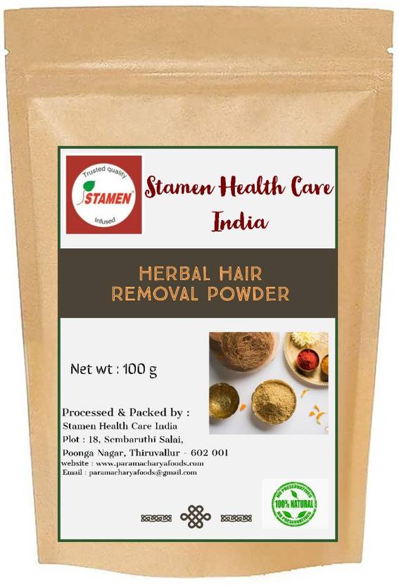 Stamen Health Care India Herbal Hair Removal Powder Cream Price in