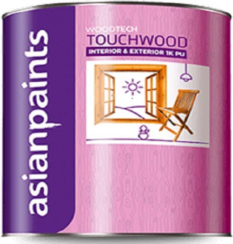 Asian Paints WOODTECH TOUCHWOOD CLEAR Solvent Wall Paint Price in India