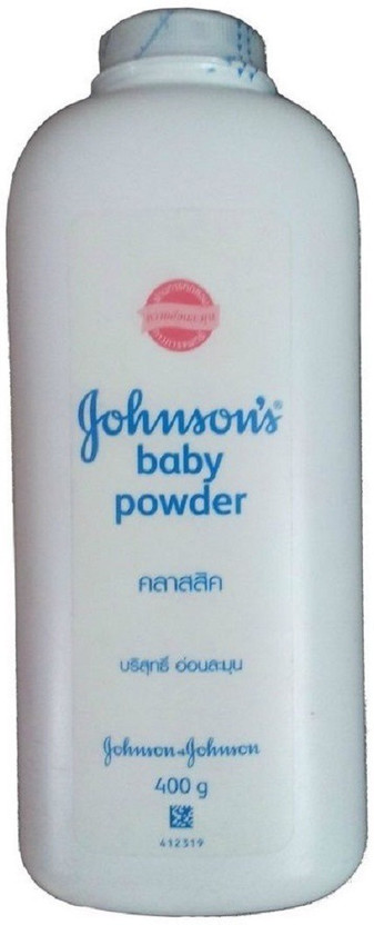 JOHNSON'S Baby Powder 400 grams Regular (Imported)