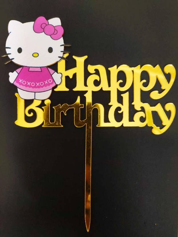 INFISPACE Cake Topper