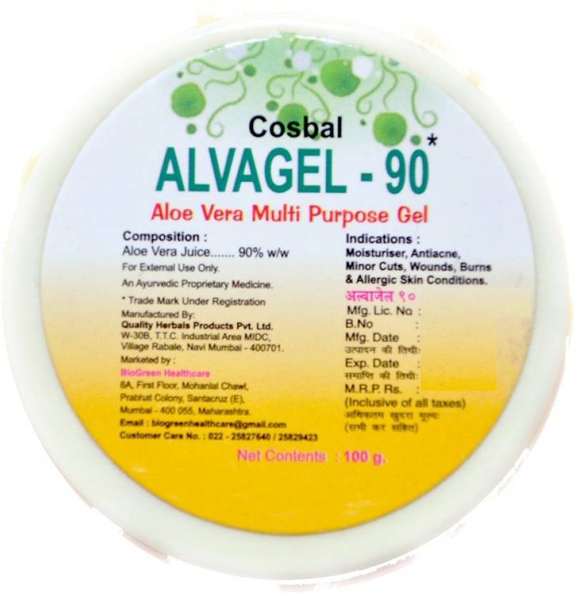 Biogreen Healthcare Alva Gel 90%