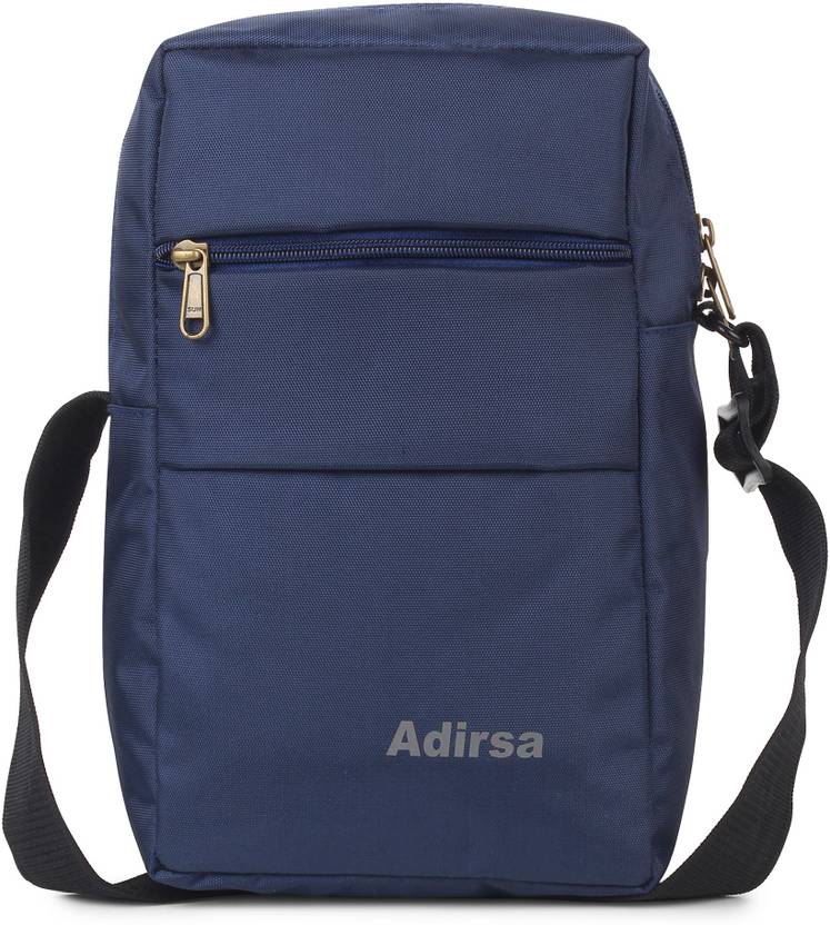 ADIRSA Blue Sling Bag SLINGBAG