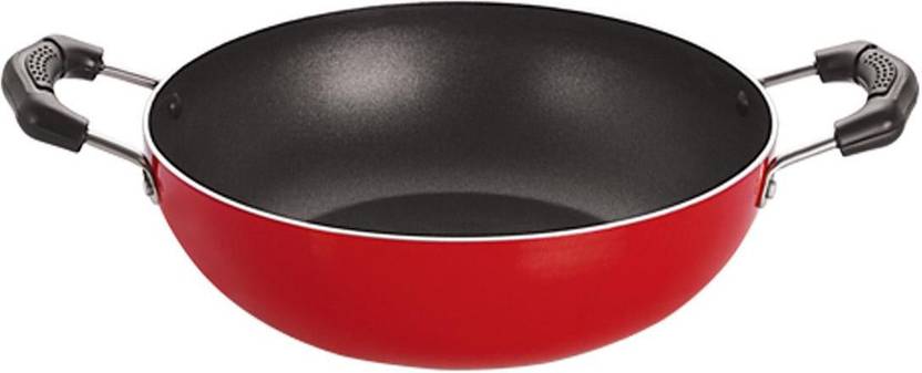 NIRLON Classic Kadhai 25 cm diameter 2.5 L capacity