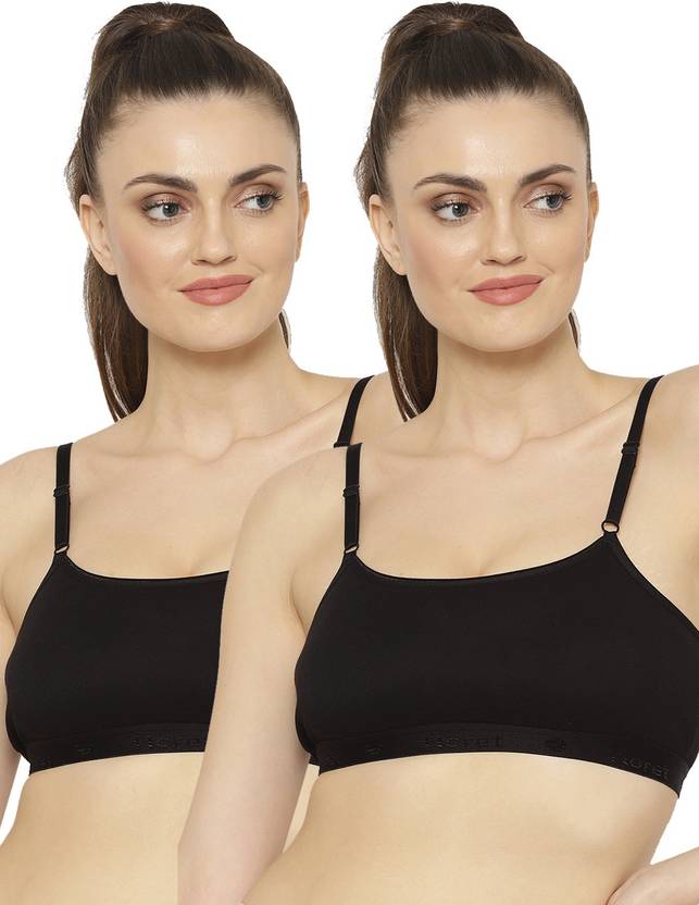 Floret Floret Full Coverage, Non Padded, Sports Bra Women Sports Non Padded Bra