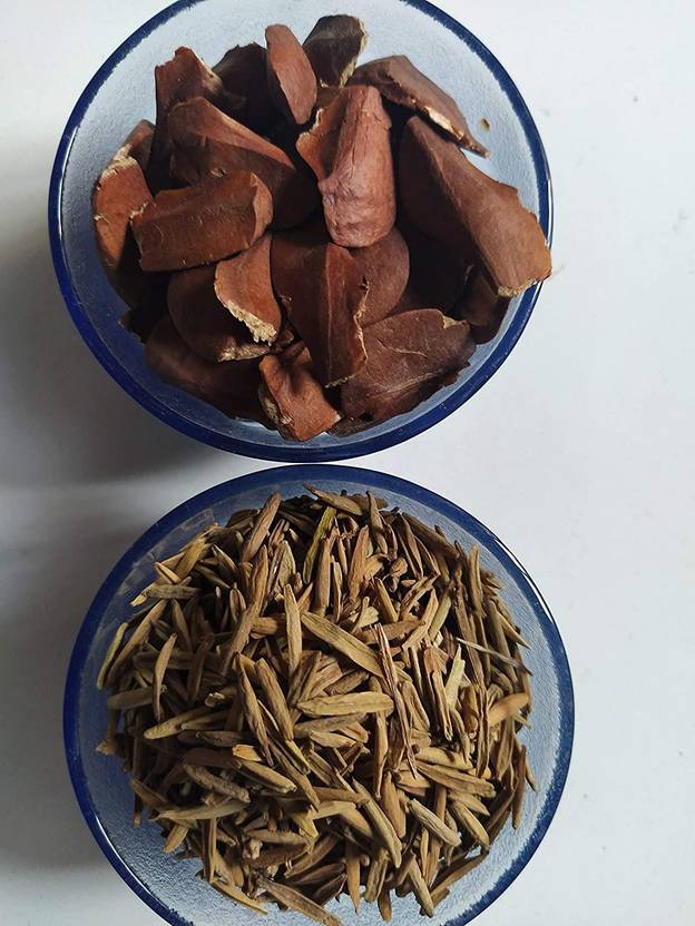 TAMRANSH Combo Pack of Kadwa Badam and Indrajau Kadwa Seed Price in