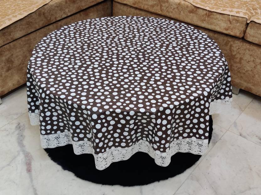 TANLOOMS PVC 4 Seater Printed Table Cover