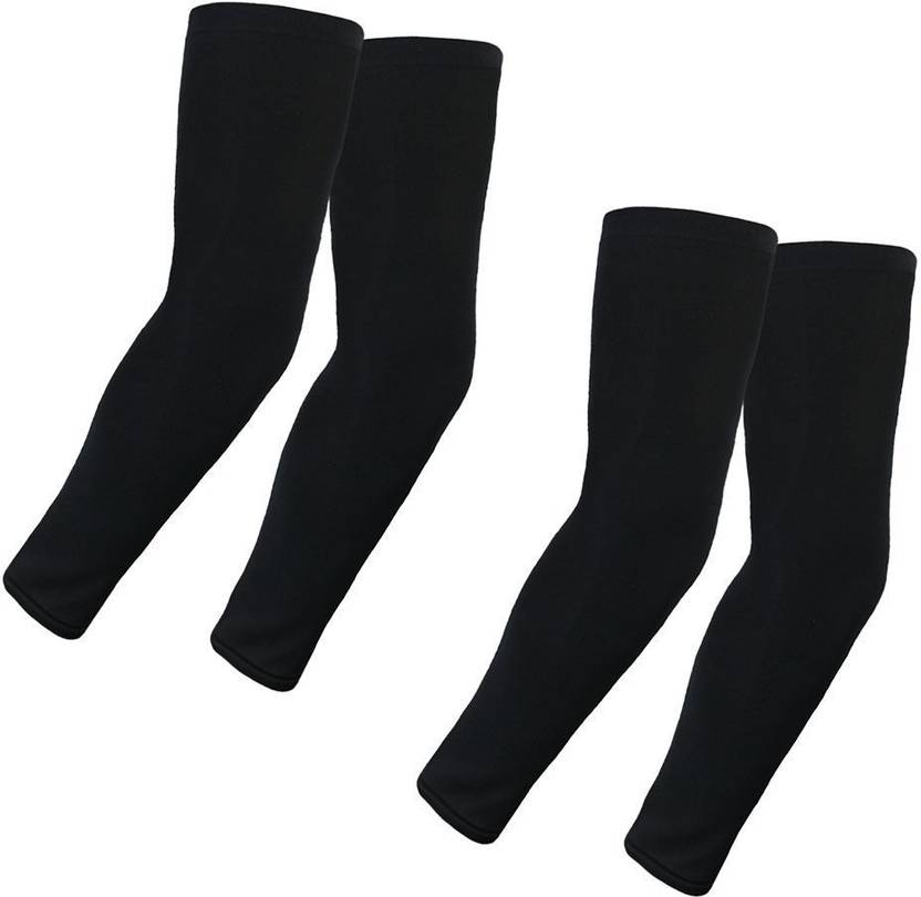 BIKEWAY Nylon, Cotton Arm Sleeve For Men & Women With Tattoo