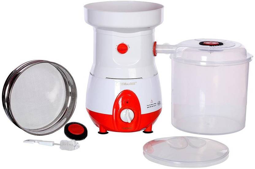 LESCO MMAAMILL Multi Grain Aata Chakki Table Top Flour Mill Red