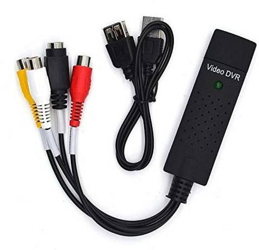TERABYTE TVout Cable Easy Capture USB 2.0 Audio and Video Capturing