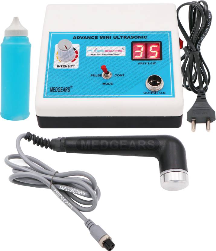 Physiogears Physiotherapy Therapeutic Ultrasound Portable Ultrasound Therapy Mini Ultrasound