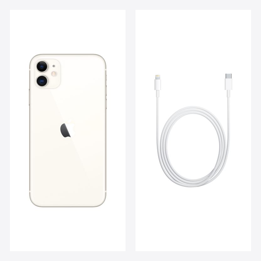 Apple iPhone 11 (White, 128 GB) - Image 4