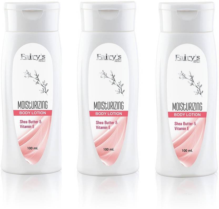 Fairy's Moisturizing Body Lotion, 100ML, Combo of 3, Body Hydrating