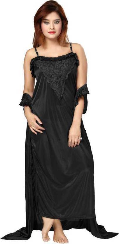 BrideSpecial Women Nighty with Robe