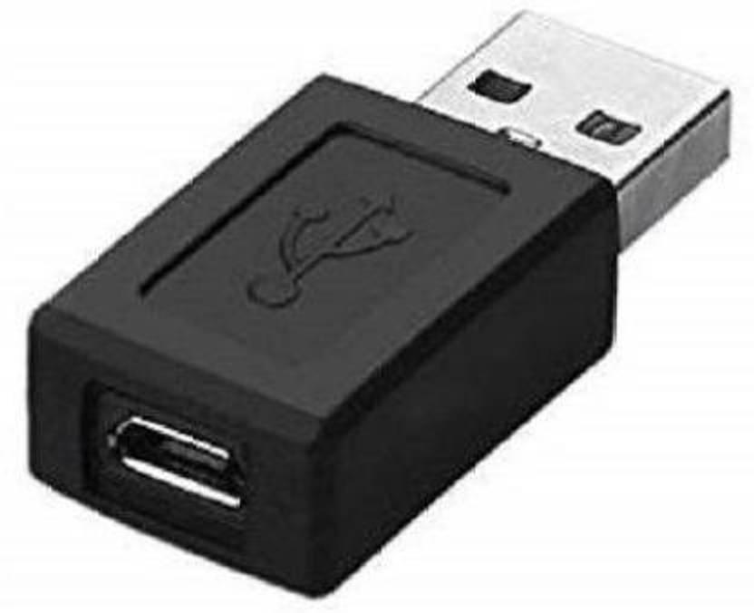 BIGGEAR (Pack of 1) Micro USB Female to USB Type A Male Adapter for OTG Morpho 1300 E2 0501-1PC-MORPHO-OTG USB Cable