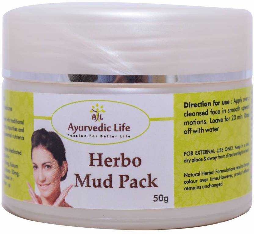 Ayurvedic Life Herbo Mud Pack