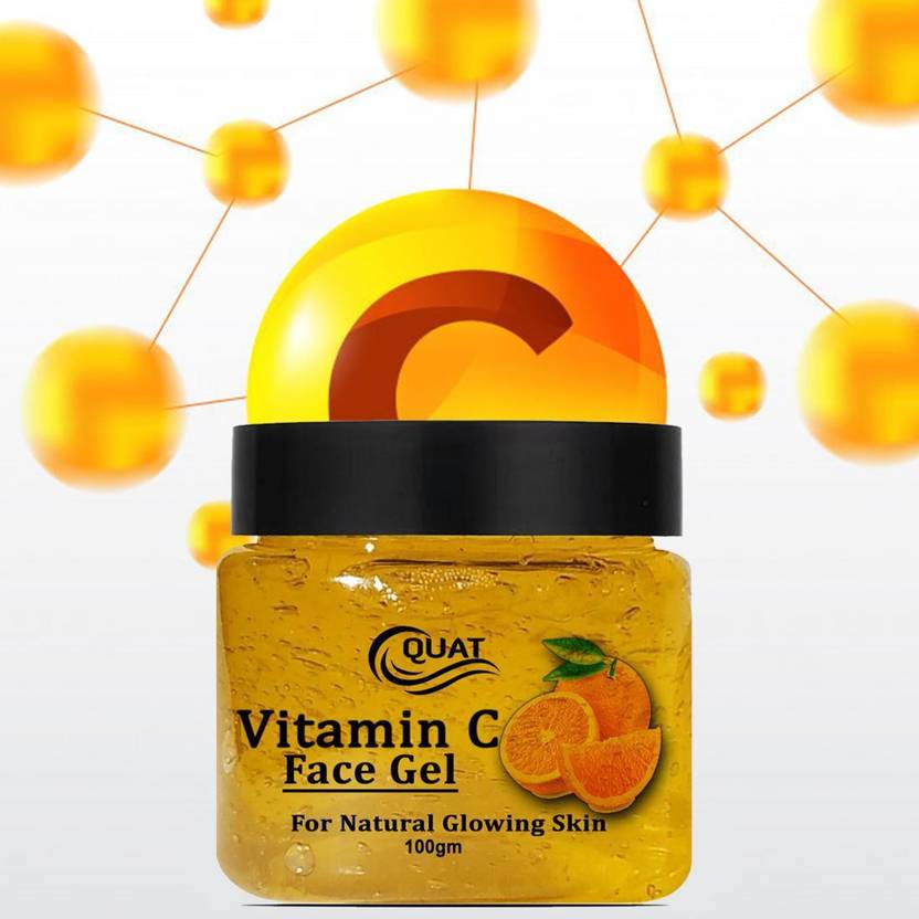 QUAT Vitamin C Face Gel For Natural Glowing Skin Gel 100gm Price in