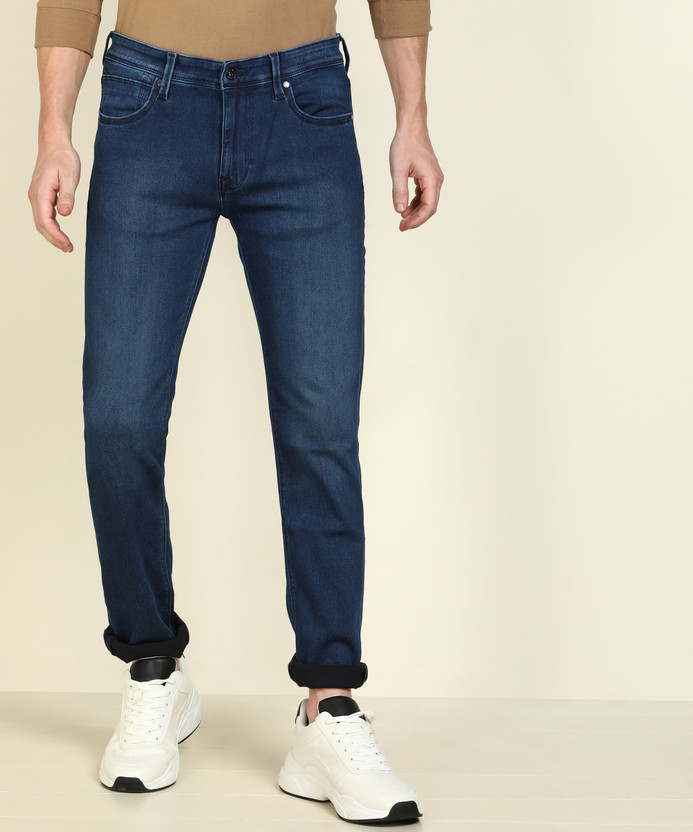 Pepe Jeans Slim Men Blue Jeans - Buy 