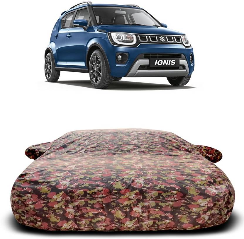 Ascension Car Cover For Maruti Suzuki Ignis (With Mirror Pockets)