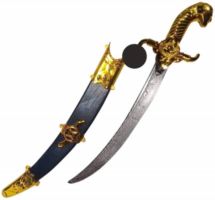 TRADITIONAL TRENDZZ ®Bahubali Talwar with Scabbard Toy for Kids Maces ...