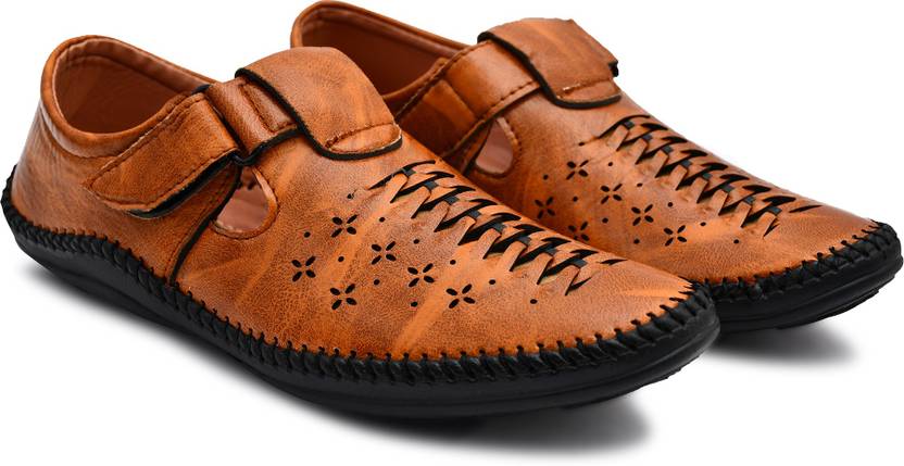 AKIKO LaserCut Sandals / Casuals For Men