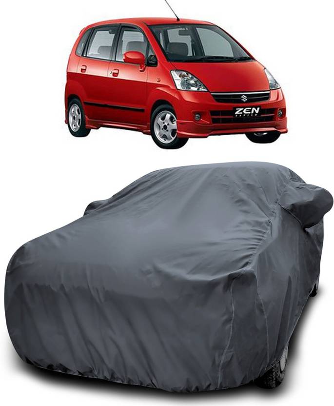 APNEK Car Cover For Maruti Suzuki Zen (With Mirror Pockets)