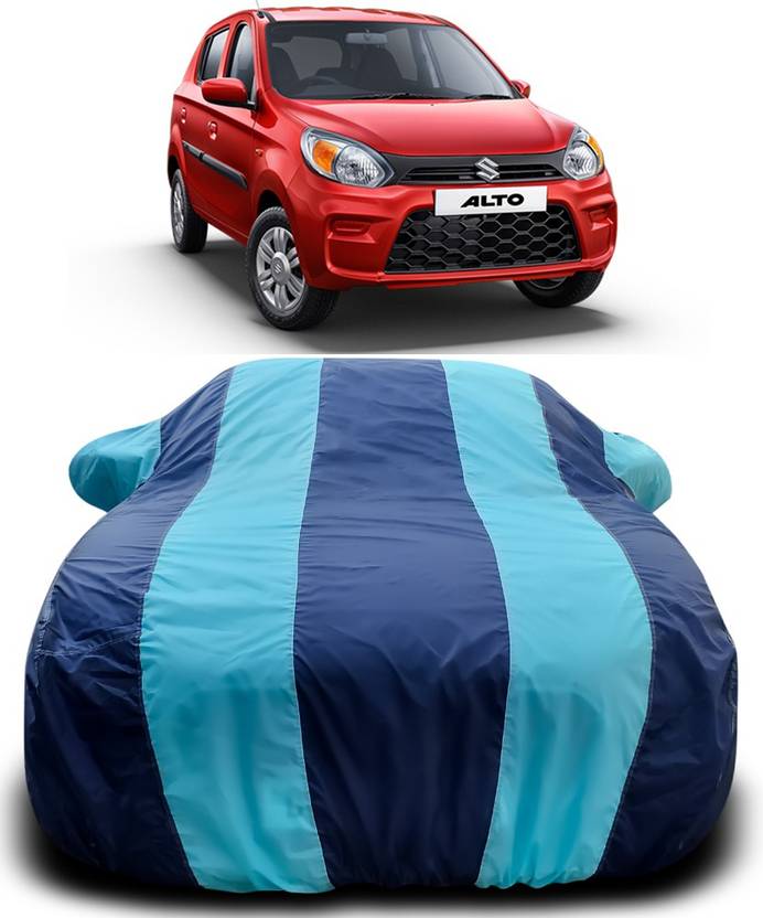 APNEK Car Cover For Maruti Suzuki Alto 800 (With Mirror Pockets)